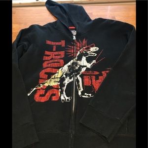 Hanes Boys Zip Up Hoodie